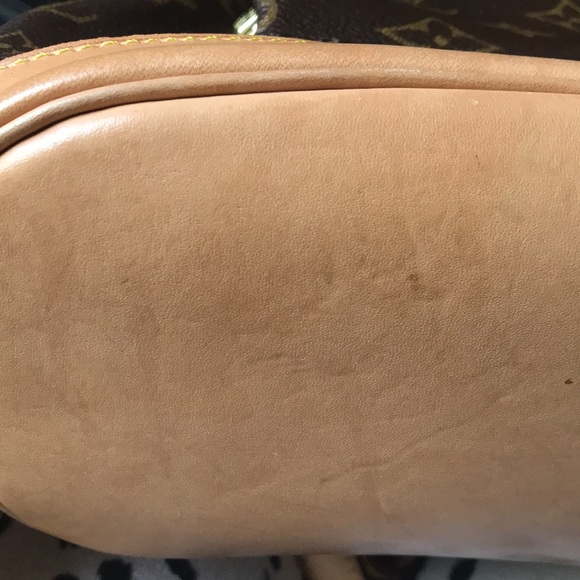 💎DISCONTINUED Montsouris backpack LOUIS VUITTON W/ RECEIPT - Picture 4 of 12